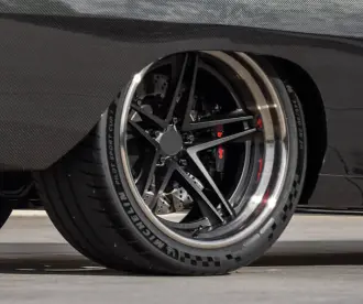 Aftermarket 3-Piece Forged Wheels For Dodge Charger Hellraiser 1