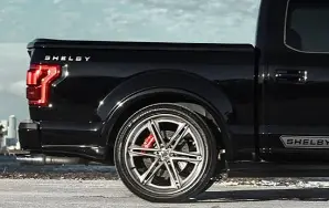 Aftermarket 3-Piece Forged Wheels For Ford Shelby F150 1