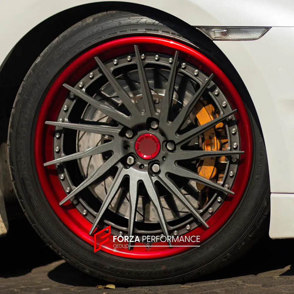 Forged Wheels Ag-1 For Nissan Gt-R R35 1