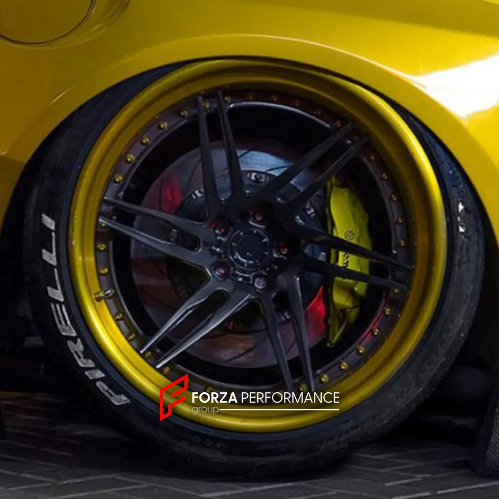 Forged Wheels Ag-3 For Nissan Gt-R R35 1