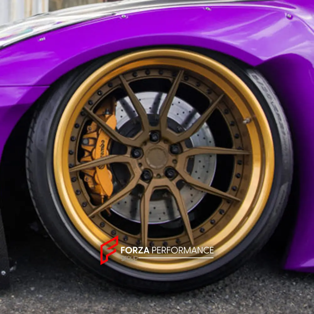 Forged Wheels Ag-4 For Nissan Gt-R R35 1