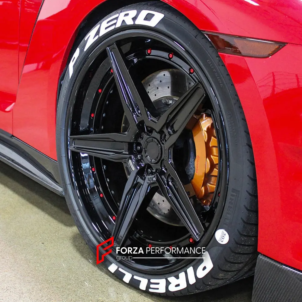 Forged Wheels Ag-6 For Nissan Gt-R R35 1