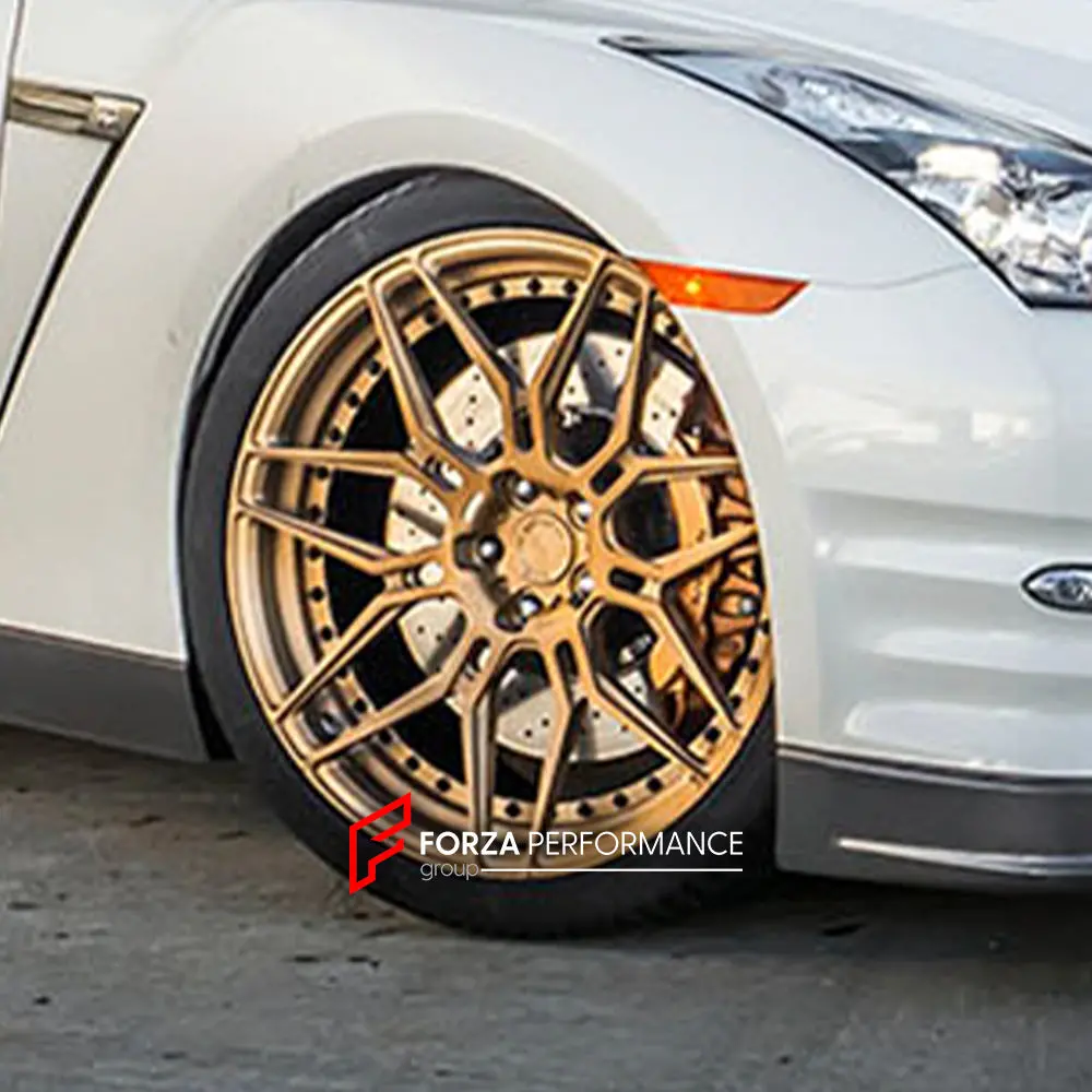 Forged Wheels Ag-7 For Nissan Gt-R R35 1