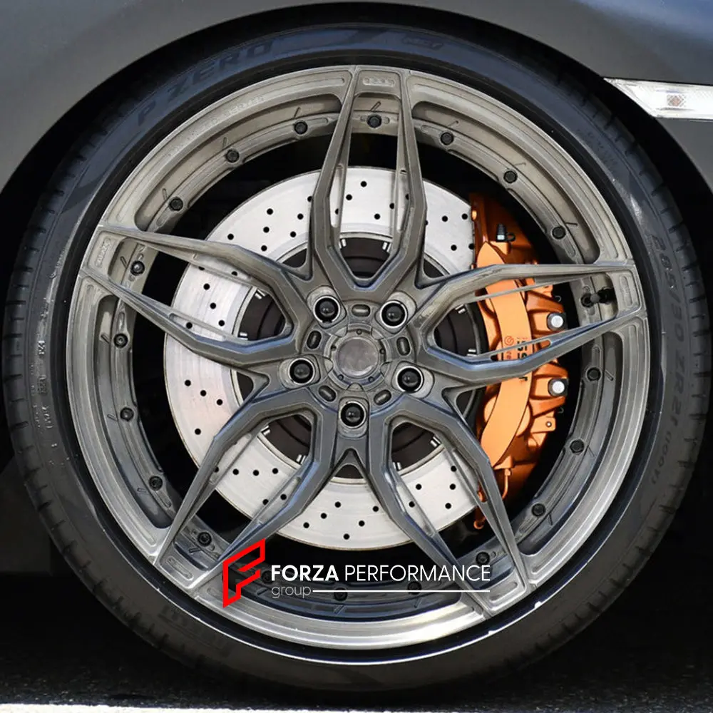 Forged Wheels Ag-9 For Nissan Gt-R R35 1