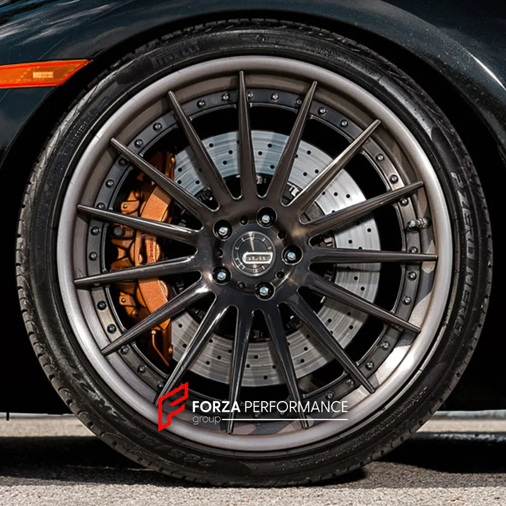 Forged Wheels Ag-10 For Nissan Gt-R R35 1