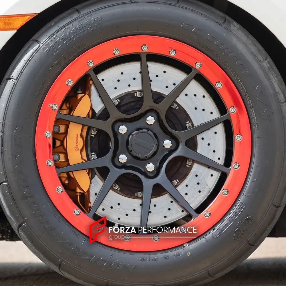Forged Wheels Ag-18 For Nissan Gt-R R35 1