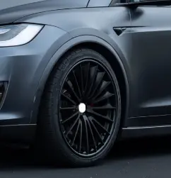 Aftermarket 3-Piece Forged Wheels For Tesla Model X 1