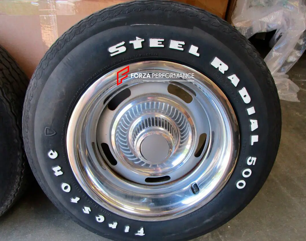 Forged Wheels Rims For Chevrolet Camaro Ss 1968 6