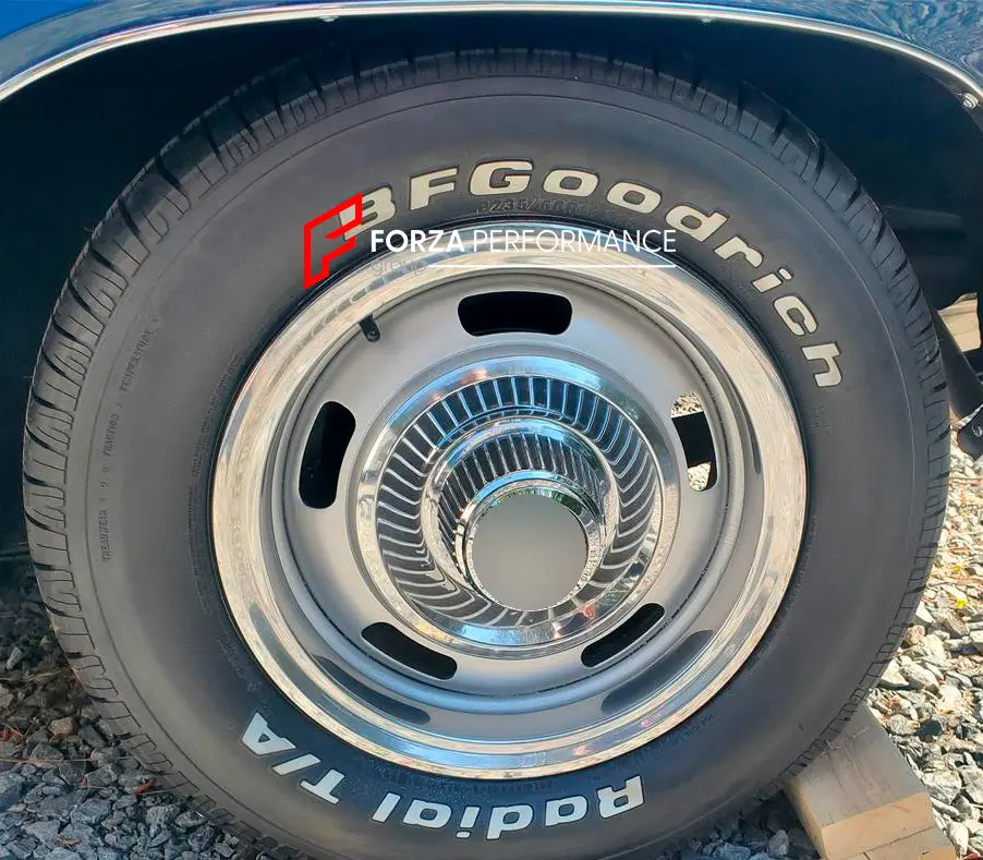 Forged Wheels Rims For Chevrolet Camaro Ss 1968 5