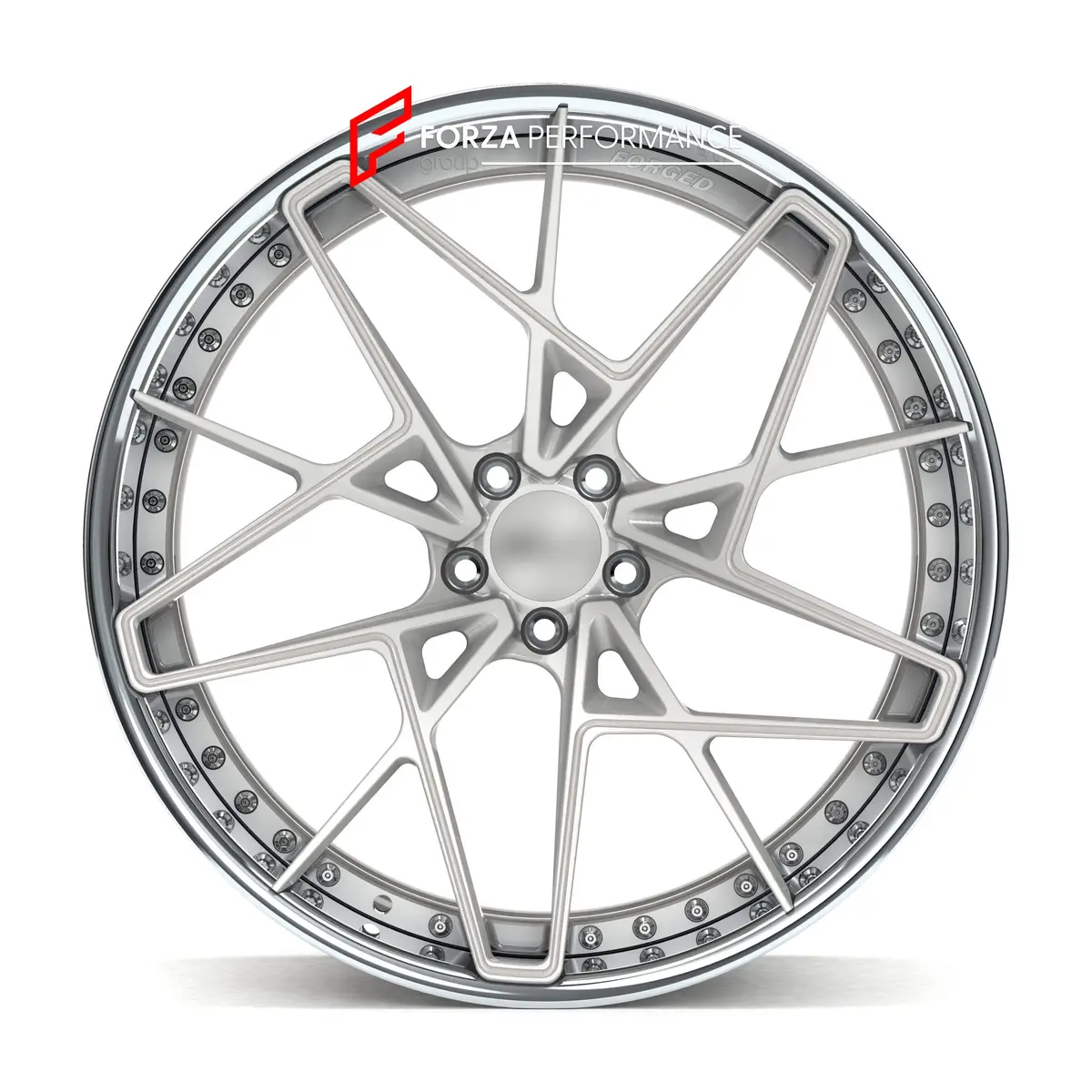 Forged Wheels Rims For Ferrari F8 2019 - 2023 1