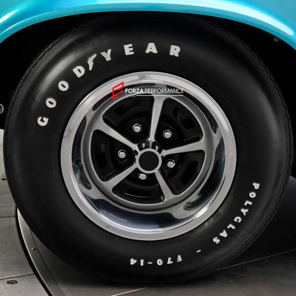 Forged Wheels Rims For Ford Mustang Boss 302 1970 1
