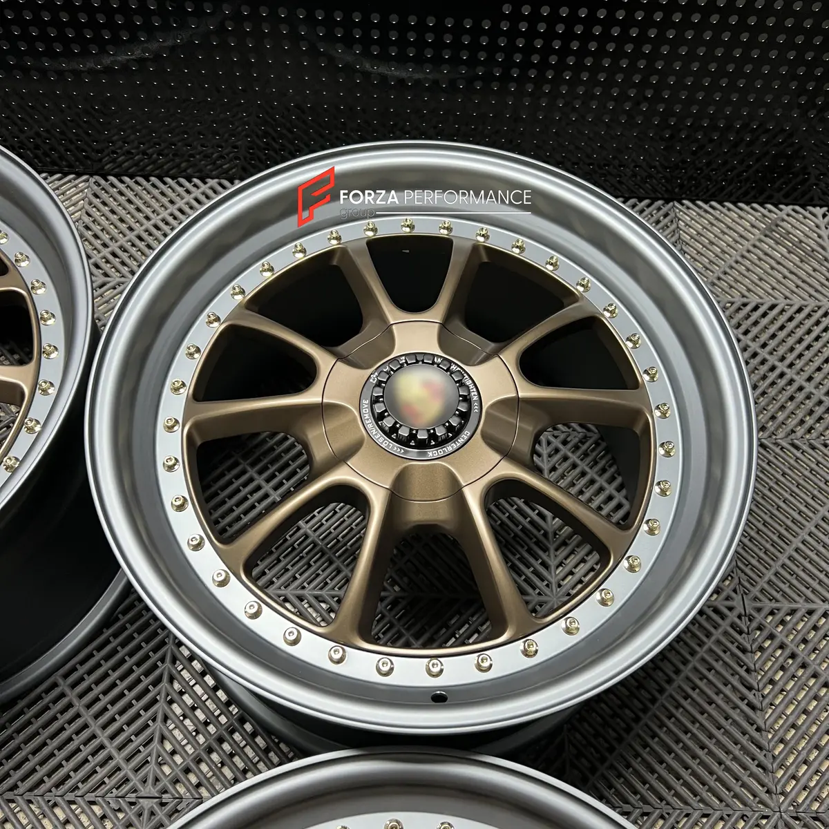 Forged Wheels Rims For Porsche 911 996 Gt3 2003 1