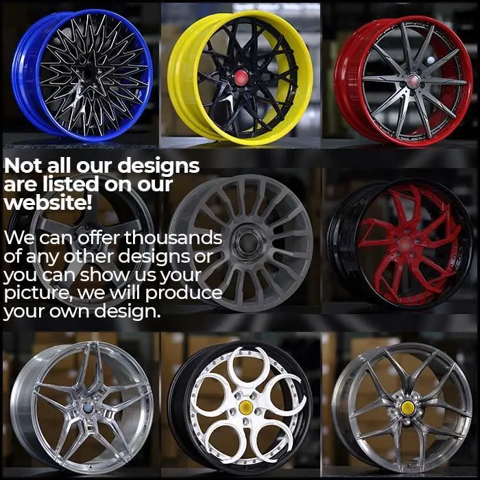 Forged Wheels Ag 13 For All Models 2