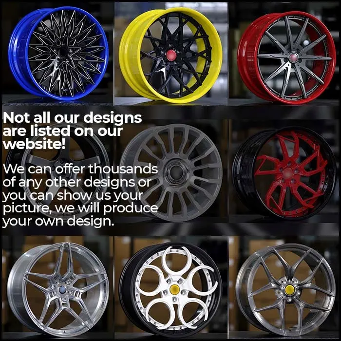 3-Piece Forged Wheels For All Models Bf-21 7