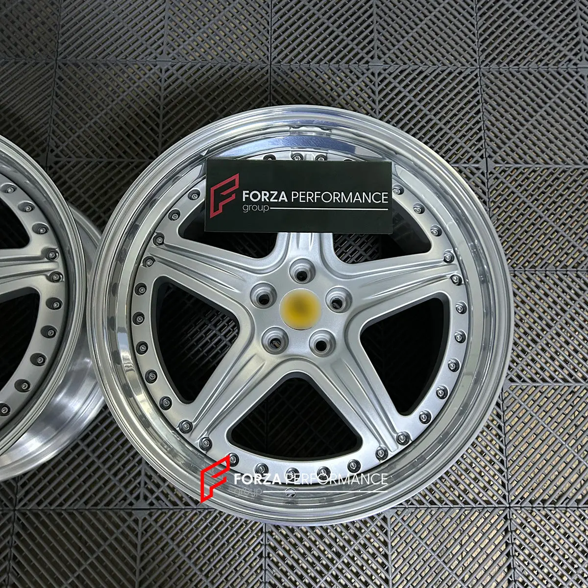 19 Inch Forged Wheels Rims For Ferrari 456 2004 1