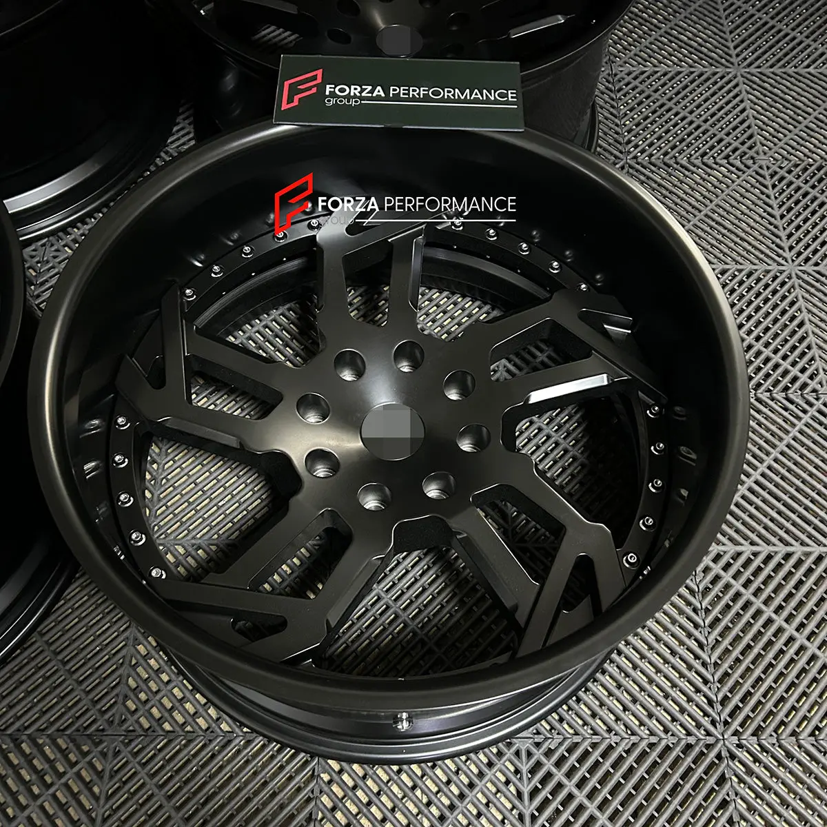 22 Inch Forged Wheels Rims For Hummer H2 2005 1