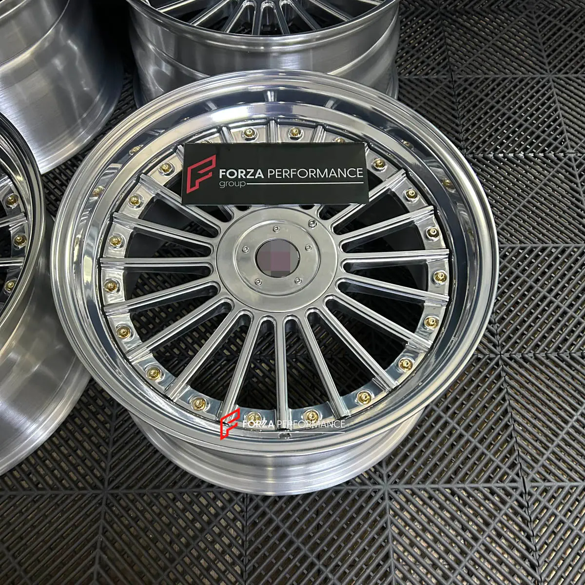 Forged Wheels Rims For Bmw 5 Series 7 Series E34 E38 1