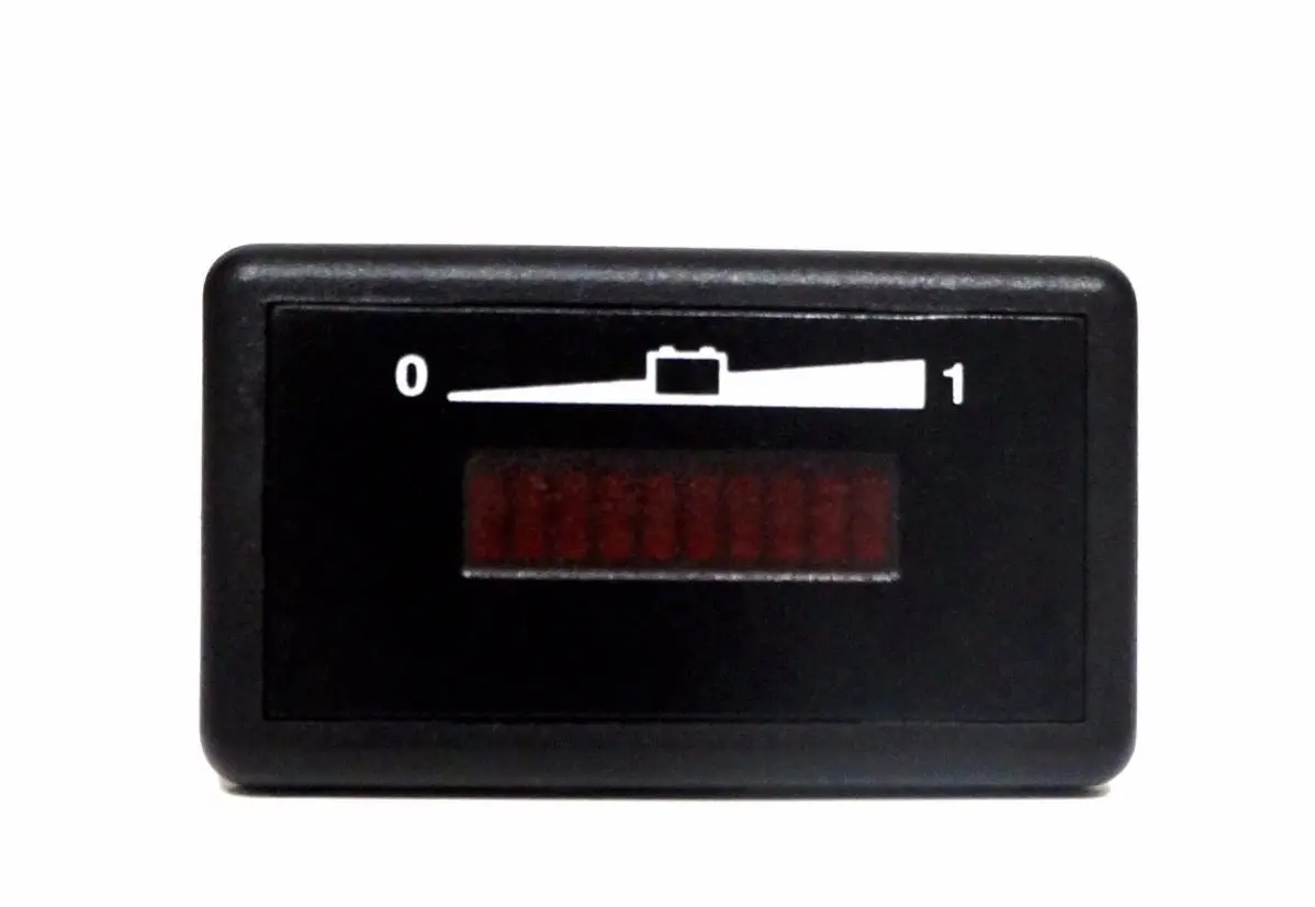 Battery Charge Meter Display For 48 Volt Golf Carts 1