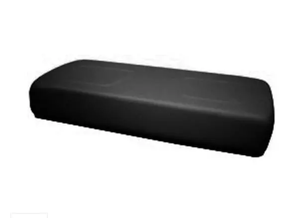 Front Seat Bottom Assembly- Black For Club Car Ds Golf Carts 2000+ 1