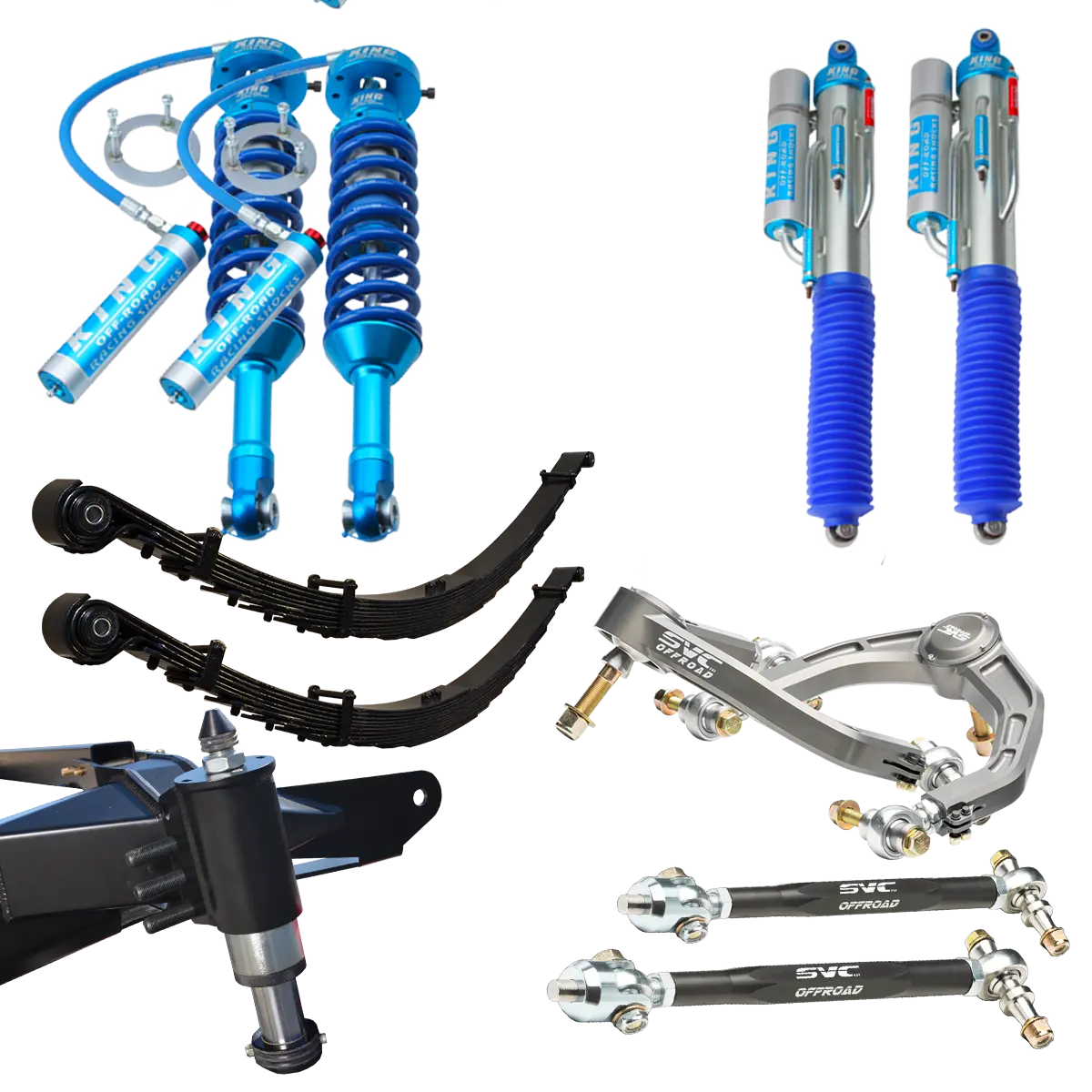 2010-2014 Ford Raptor Svc Offroad Performance Pack #2 - King 1