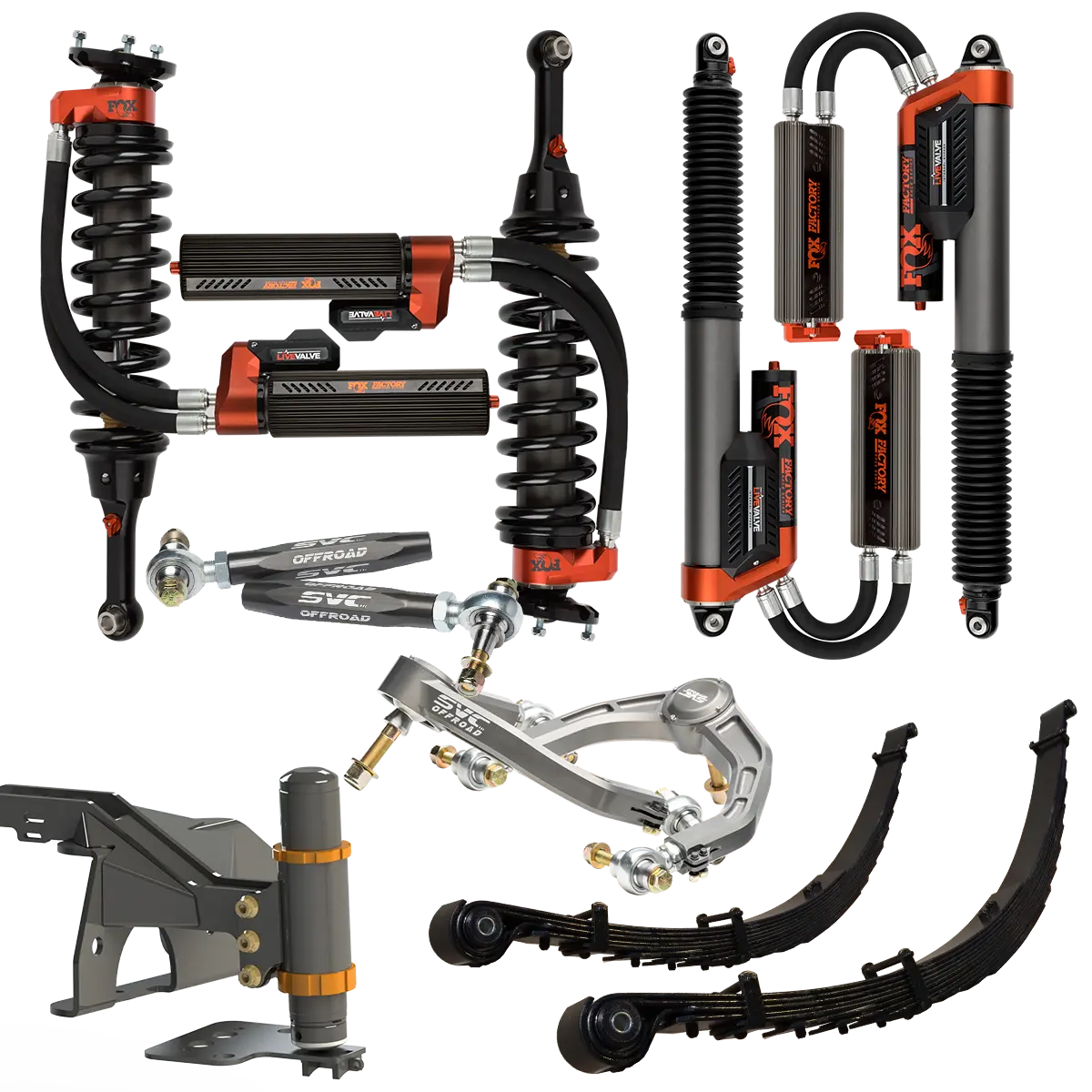 2019-2020 Ford Raptor Svc Offroad Performance Pack #2 - Fox Racing Shox Live Wire 1