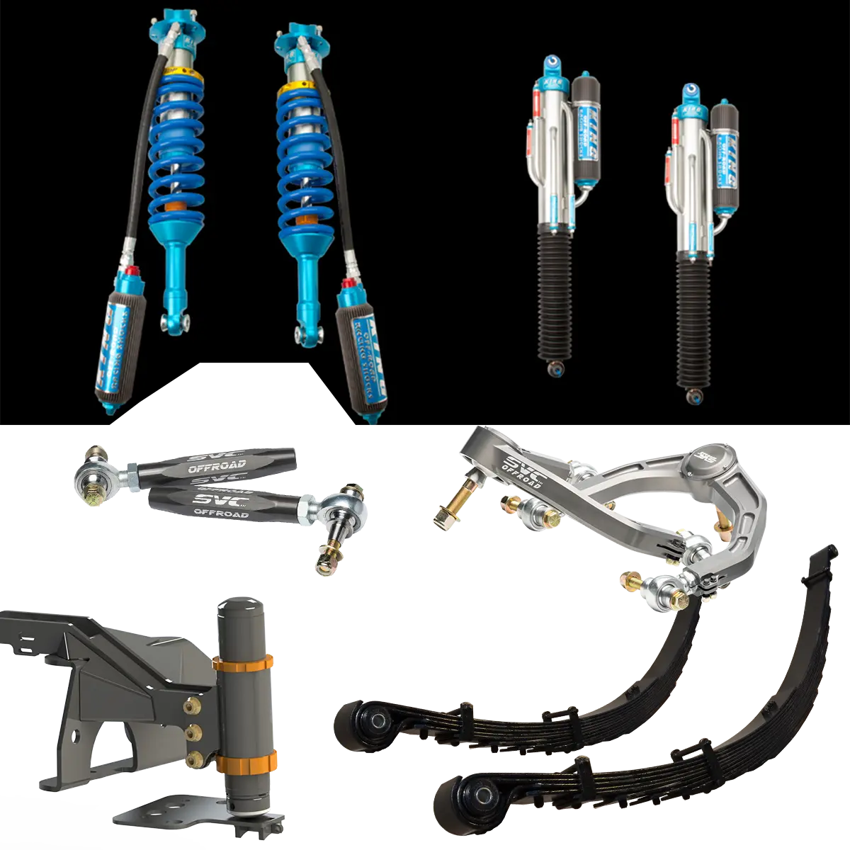 2017-2020 Ford Raptor Svc Offroad Performance Pack #2-King Shocks 1