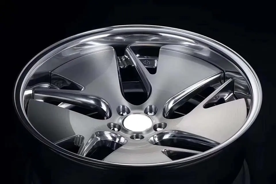 Aftermarket 3-Piece Forged Wheels For Lexus Es Gs Is 1