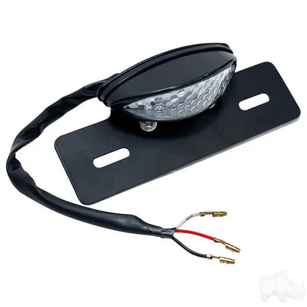 Golf Cart License Plate Holder With Led Illumination 1