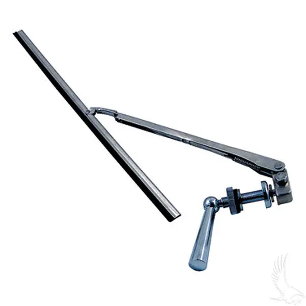 Windshield Wiper, Manual For Lsv Golf Carts 1