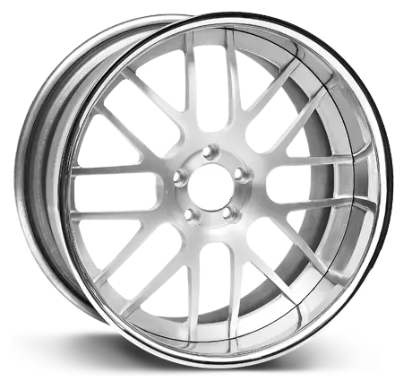 Forged Wheels H2 3-Piece For All Models 1