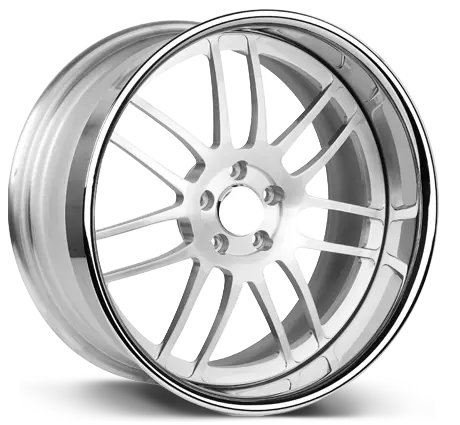 Forged Wheels H3 3-Piece For All Models 1