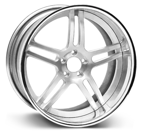 Forged Wheels H5 3-Piece For All Models 1