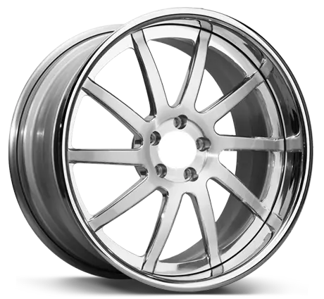 Forged Wheels H9 3-Piece For All Models 1
