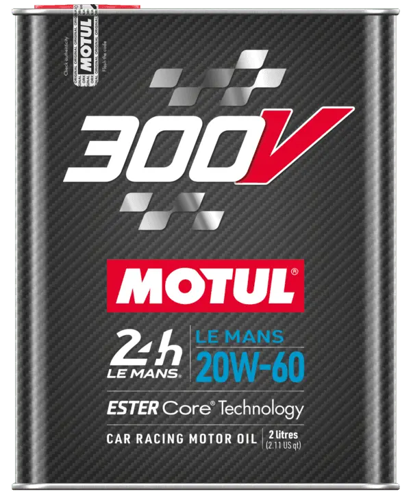 Motul 300V 24H Le Mans 20W60 Synthetic-Ester Racing Oil - 2L 1