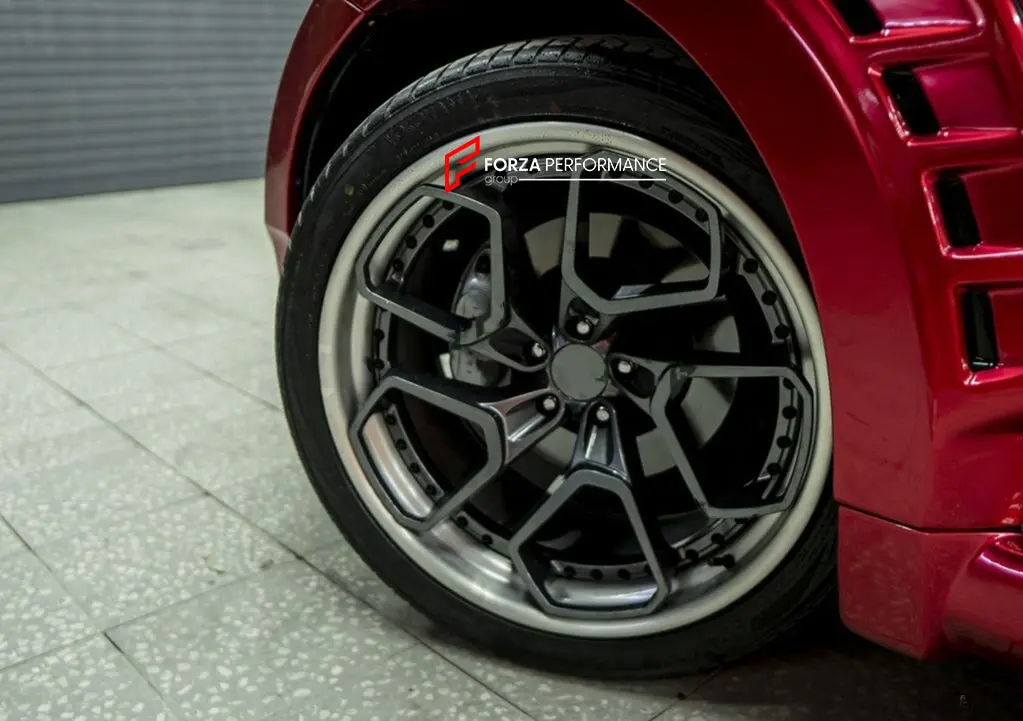 Aftermarket 3-Piece Forged Wheels For Infiniti Qx 70 1