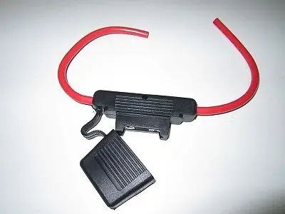 Inline Fuse Holder For Golf Carts & More 1