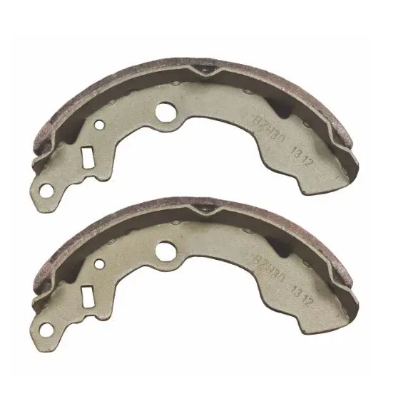 Front Brake Shoes Set For Star Classic 6 Passenger- Hydraulic Sport Models Only 1