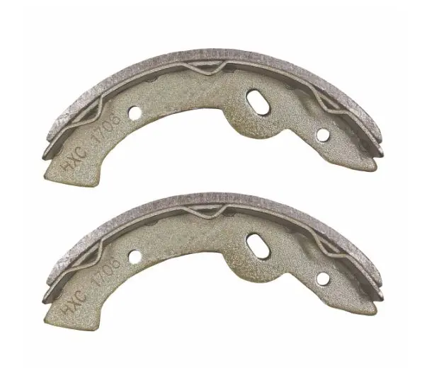Rear Brake Shoe Set For Star Classic, Non-Hydraulic Golf Carts 1