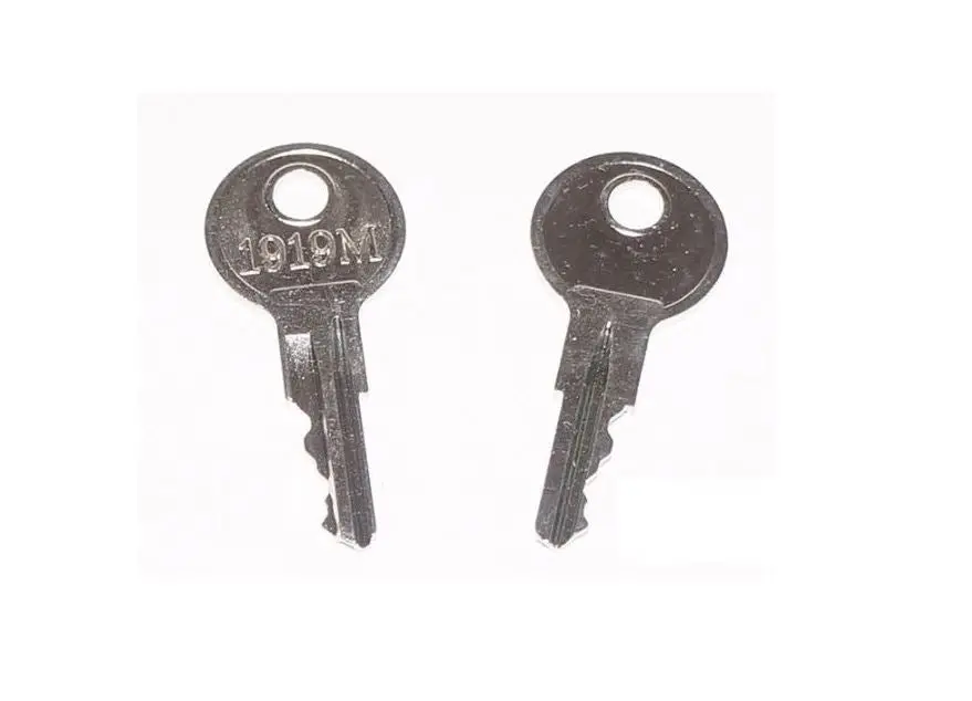 Ezgo Golf Cart Replacement Keys 1