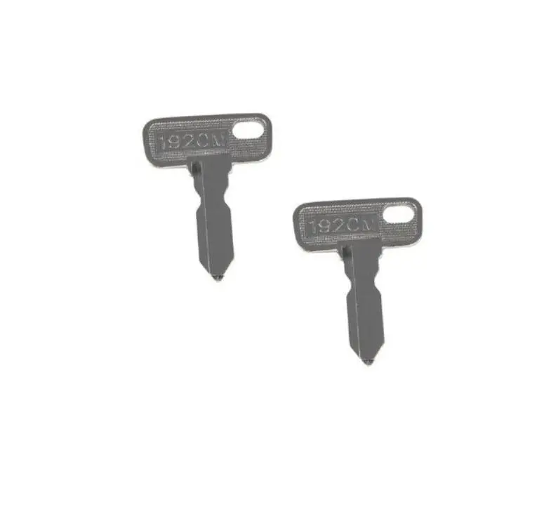 2 Replacement Keys For Club Car Golf Carts 1984 & Up 1