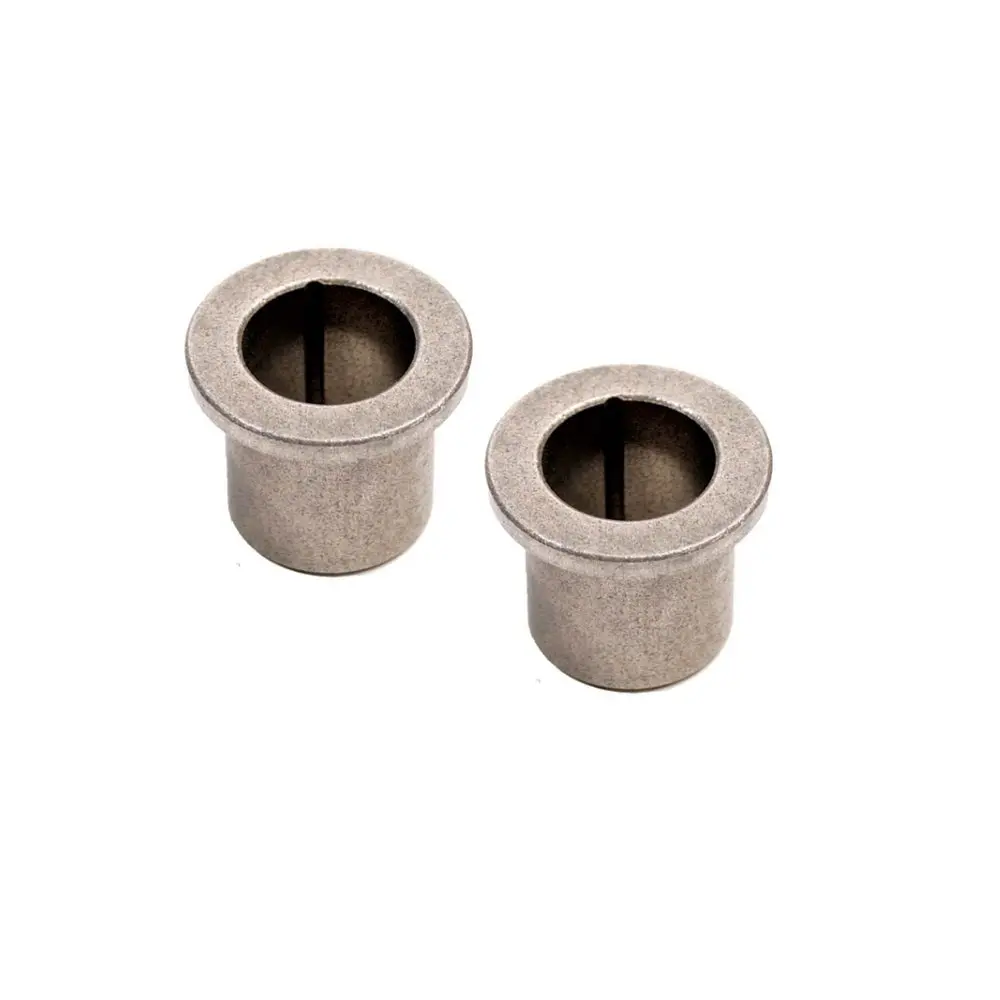 Flanged King Pin Bushing- 2 Pack For Club Car Precedent Golf Carts 2004+ 1