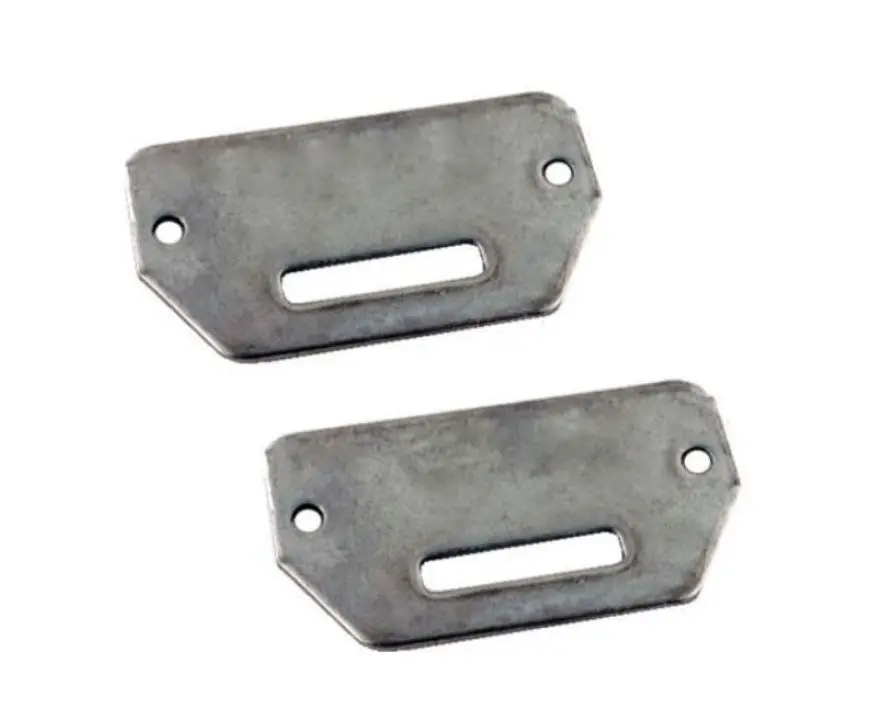 Female Seat Hinge Plate Set For Ezgo Txt/Medalist Golf Carts 1995.5+ 1