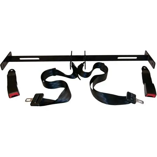 Lap Belt Seat Belts(2) With Bracket For Club Car, Ezgo, Yamaha Golf Carts 1
