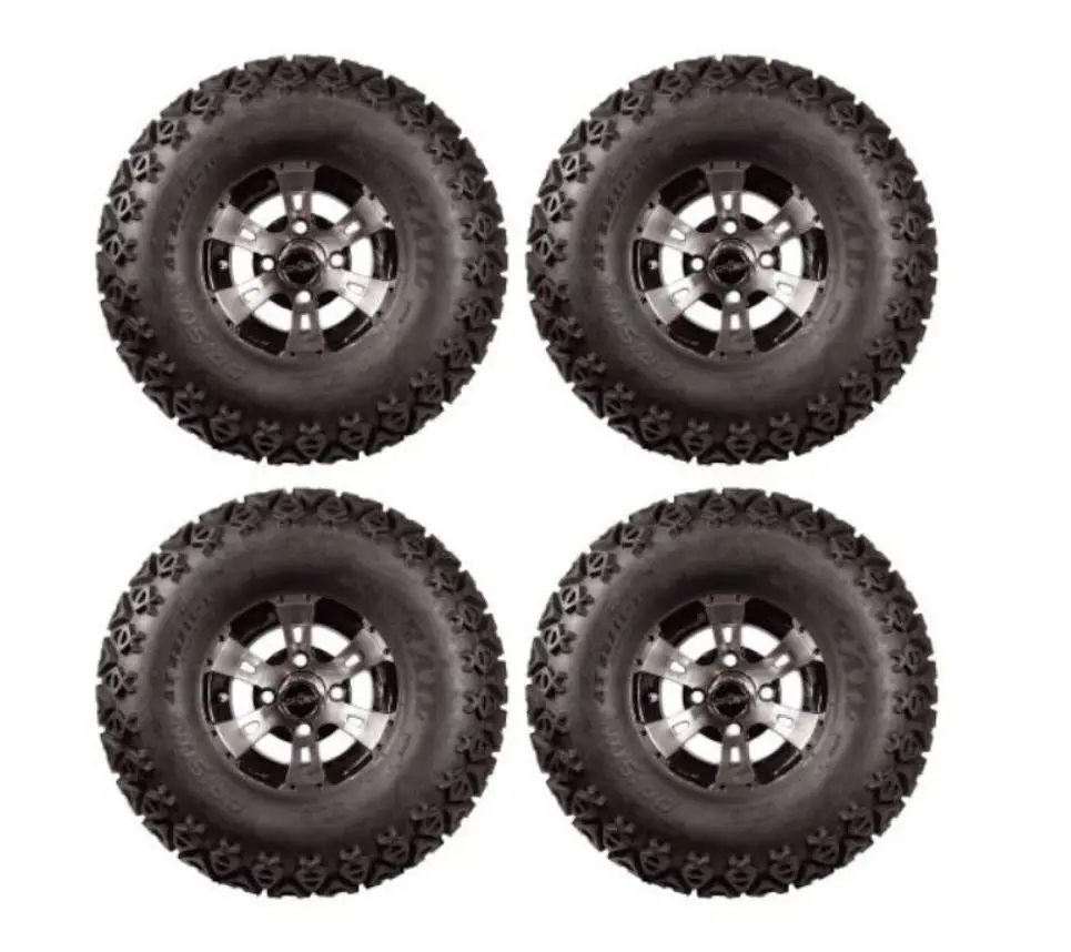Colossus- 10" Wheel..22X11-10..22X11-10-57Blkf(4) + Tr-924(16) 1