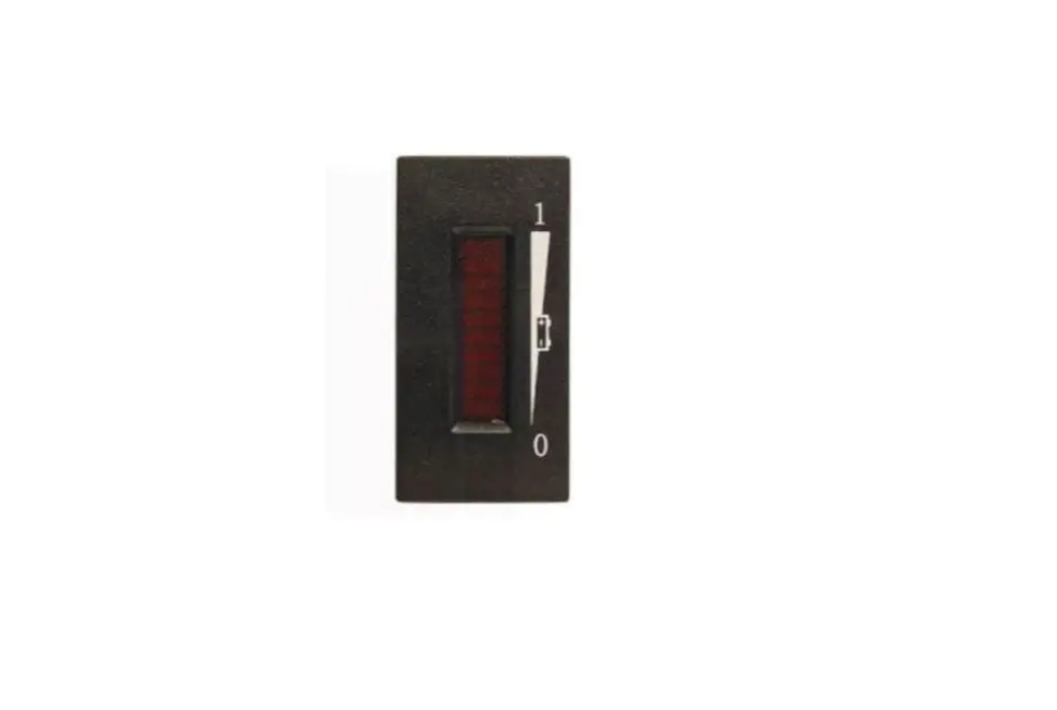 36-Volt Golf Cart Vertical Led Battery Charge Indicator Meter 1