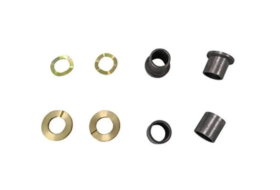 King Pin & Spindle Bushing/Bearing/Washer Kit For Club Car Ds Golf Carts 1993+ 1