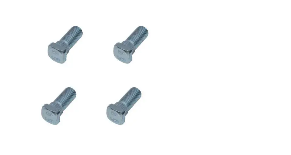 4 Pack Lug Bolts For Ezgo Golf Carts 1982+ 1