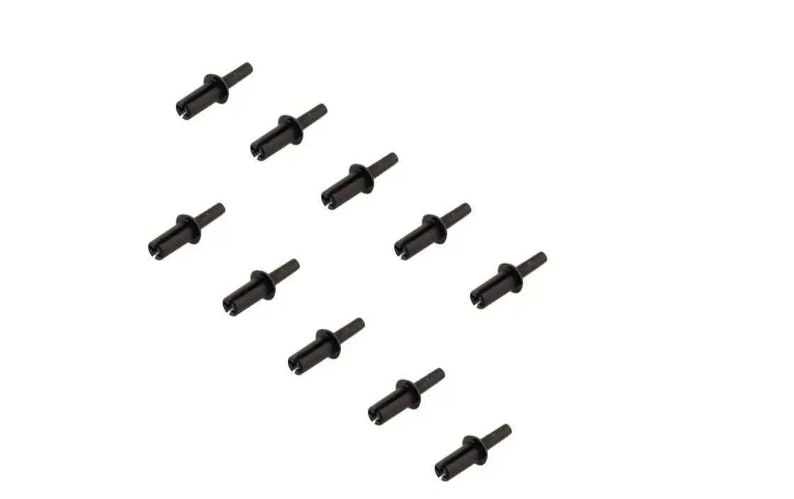 Key Plate, Plastic Rivets- 10 Pack For Ezgo Golf Carts 1981+ 1