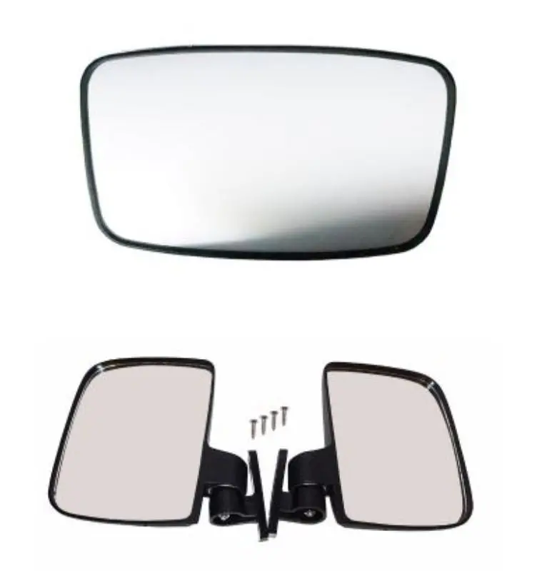 Universal Mirror Combo Set- Fits Most Golf Carts 1
