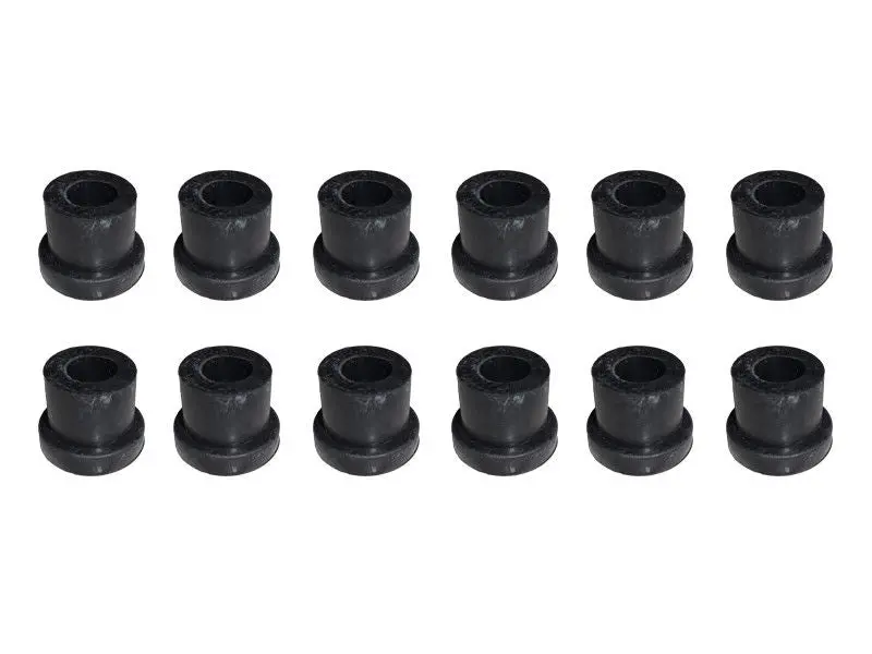 Flanged Leaf Spring Bushings- 12 Pack For Star Classic Golf Carts 2008+ 1